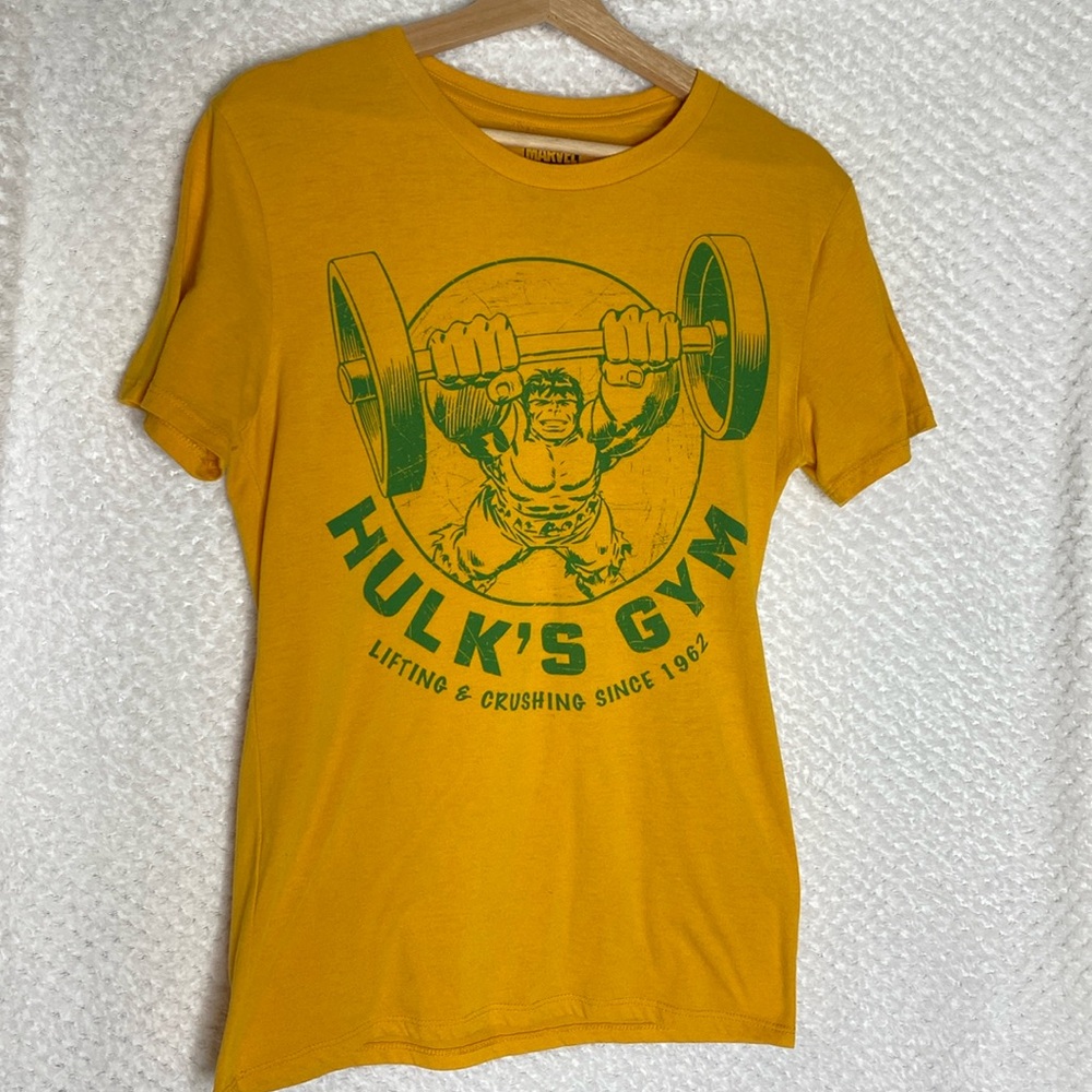 Marvel Incredible Hulk graphic t shirt